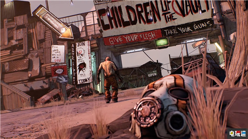 不吊胃口了《无主之地3》正式公开场景更加宏大 PAX东2019 PAX East 2019 无主之地 Gearbox 无主之地3 电玩迷资讯  第2张