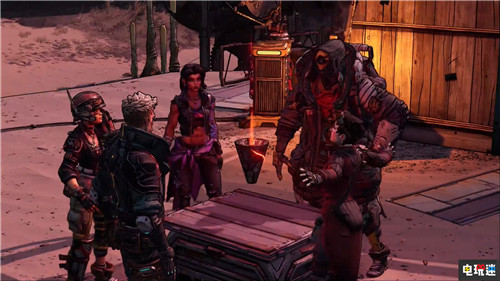 不吊胃口了《无主之地3》正式公开场景更加宏大 PAX东2019 PAX East 2019 无主之地 Gearbox 无主之地3 电玩迷资讯  第5张