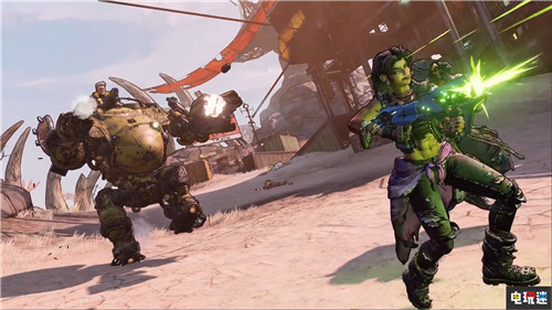 不吊胃口了《无主之地3》正式公开场景更加宏大 PAX东2019 PAX East 2019 无主之地 Gearbox 无主之地3 电玩迷资讯  第6张