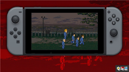 毛子味“热血物语”《石河伦吾的朋友》Switch版发售日公开 热血物语 任天堂 Switch 石河伦吾的朋友 任天堂SWITCH  第3张