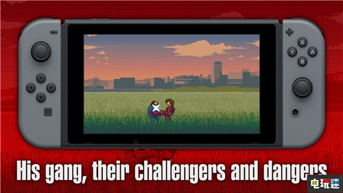 毛子味“热血物语”《石河伦吾的朋友》Switch版发售日公开 热血物语 任天堂 Switch 石河伦吾的朋友 任天堂SWITCH  第5张