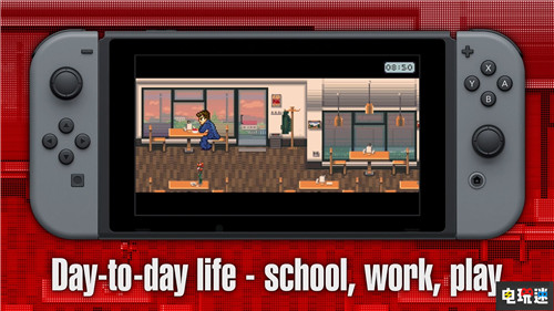 毛子味“热血物语”《石河伦吾的朋友》Switch版发售日公开 热血物语 任天堂 Switch 石河伦吾的朋友 任天堂SWITCH  第6张