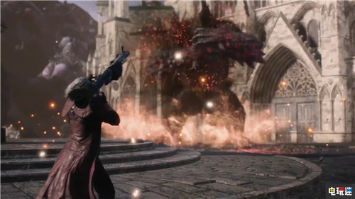 卡普空正式推出《鬼泣5》血宫模式无限挑战 血宫模式 PC XboxOne PS4 鬼泣5 电玩迷资讯  第4张