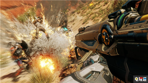 id Software表示《狂怒2》的Switch版还没计划 Steam PC Xbox One PS4 Switch 任天堂 贝塞斯达 id Software 狂怒2 任天堂SWITCH  第4张