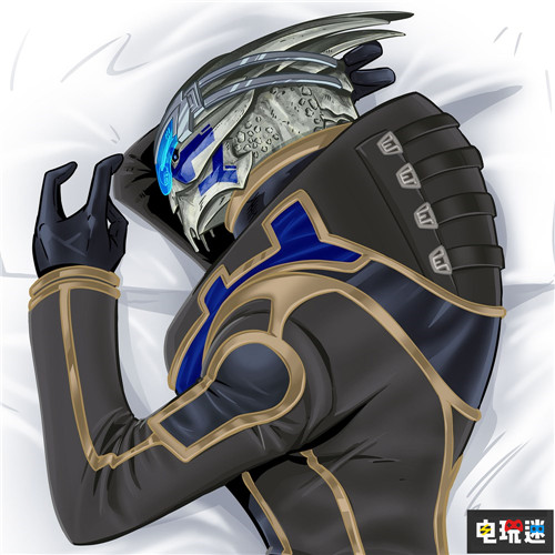 BioWare公布《质量效应》授权抱枕 性感盖拉斯陪睡 盖拉斯.瓦卡里安 质量效应 BioWare 电玩迷资讯  第4张