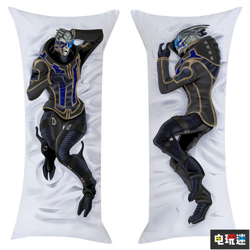 BioWare公布《质量效应》授权抱枕 性感盖拉斯陪睡 盖拉斯.瓦卡里安 质量效应 BioWare 电玩迷资讯  第2张