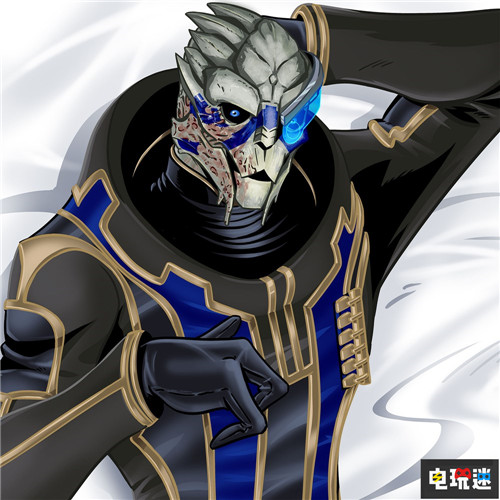 BioWare公布《质量效应》授权抱枕 性感盖拉斯陪睡 盖拉斯.瓦卡里安 质量效应 BioWare 电玩迷资讯  第3张