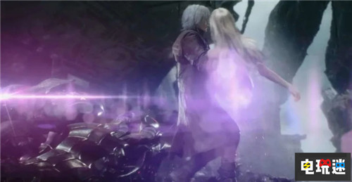 圣骑被踢了《鬼泣5》血宫更新取消圣光遮挡画面 CAPCOM 卡普空 鬼泣5 索尼 PS4 索尼PS  第2张