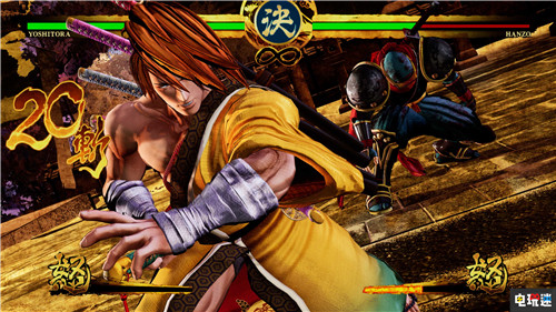 SNK将于4月6日公开新作《侍魂》新原创角色情报 Switch PC Xbox One PS4 SNK 侍魂 侍魂Samurai Shodown 电玩迷资讯  第6张