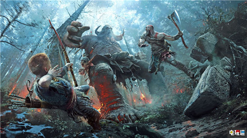 《战神》总监表示“简单模式”并不会局限开发者的游戏创意 Cory Barlog PS4 只狼：影逝二度 战神4 战神 索尼PS  第1张