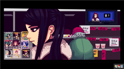 调酒聊天《赛博朋克酒保行动》推出PS4与Switch版 VA 11 Hall A：赛博朋克酒保行动 VA 11 Hall A PS4 Switch 赛博朋克酒保行动 任天堂SWITCH  第2张