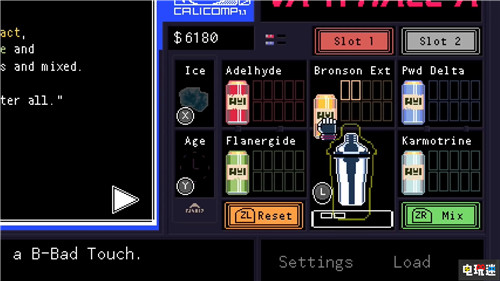 调酒聊天《赛博朋克酒保行动》推出PS4与Switch版 VA 11 Hall A：赛博朋克酒保行动 VA 11 Hall A PS4 Switch 赛博朋克酒保行动 任天堂SWITCH  第4张