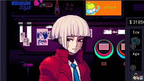 调酒聊天《赛博朋克酒保行动》推出PS4与Switch版 VA 11 Hall A：赛博朋克酒保行动 VA 11 Hall A PS4 Switch 赛博朋克酒保行动 任天堂SWITCH  第6张