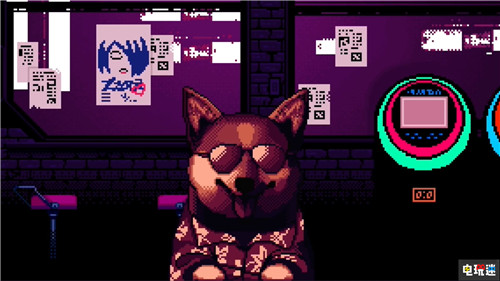 调酒聊天《赛博朋克酒保行动》推出PS4与Switch版 VA 11 Hall A：赛博朋克酒保行动 VA 11 Hall A PS4 Switch 赛博朋克酒保行动 任天堂SWITCH  第7张