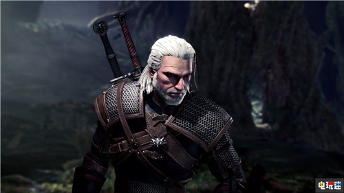《怪物猎人：世界》PC版《巫师3》联动任务5月开启 Steam 巫师3 怪物猎人：世界 STEAM/Epic  第2张