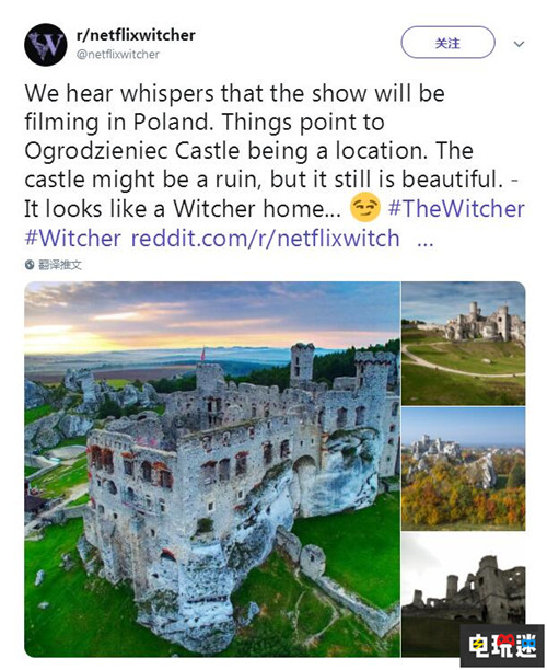 Netflix《巫师》剧集凯尔莫罕取景地或曝光 网飞 Netflix 巫师 VR及其它  第1张