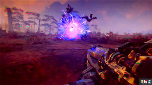 《狂怒2》枪战实机演示公开一个字：爽 Steam PC Xbox One PS4 狂怒2 电玩迷资讯  第1张