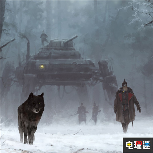 《钢铁收割》宣布由深银发售众筹者可选择Steam DeepSliver 深银 一战 钢铁收割 STEAM/Epic  第4张