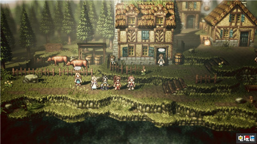 有中文了《八方旅人》正式推出中文更新《歧路旅人》 中文 SE Steam 任天堂 Switch 八方旅人 任天堂SWITCH  第3张