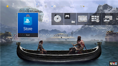 PSN美服免费推出《权力的游戏》与《战神》PS4动态主题 索尼 美服 战神 权力的游戏 PS4 索尼PS  第4张