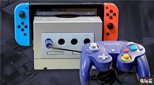 玩家自制神还原任天堂GameCube logo储存架 GameCube GCN NGC 任天堂 任天堂SWITCH  第1张