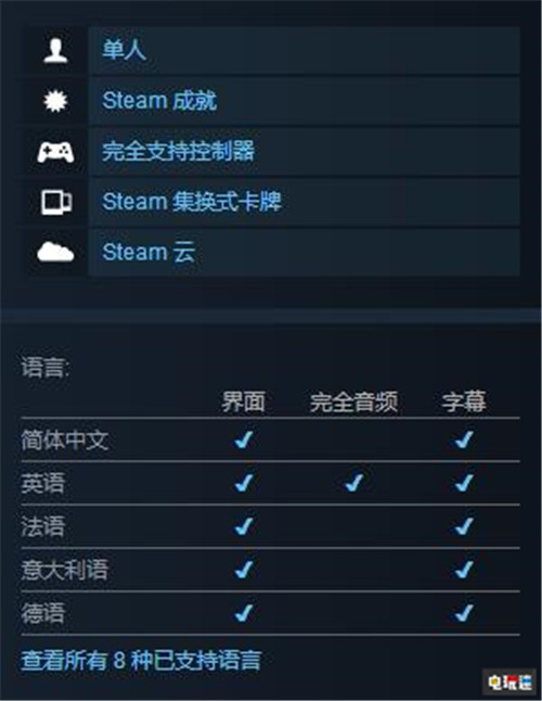 Switch RPG名作《歧路旅人》正式登陆Steam支持中文 史克威尔艾尼克斯 SE 任天堂 Switch Steam 八方旅人 歧路旅人 STEAM/Epic  第2张
