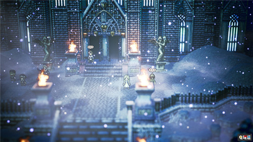 Switch RPG名作《歧路旅人》正式登陆Steam支持中文 史克威尔艾尼克斯 SE 任天堂 Switch Steam 八方旅人 歧路旅人 STEAM/Epic  第4张