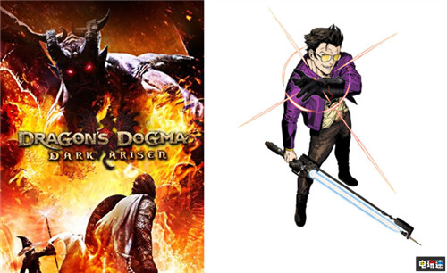 Switch版《龙之信条》宣布联动《英雄不再：特拉维斯的反击》 任天堂 Switch 龙之信条：黑暗觉者 英雄不再：特拉维斯的反击 任天堂SWITCH  第1张