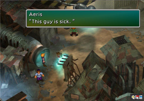 冷饭有毒 Switch《最终幻想7》复刻出现严重BUG 最终幻想 BUG 最终幻想7 Switch 任天堂SWITCH  第2张