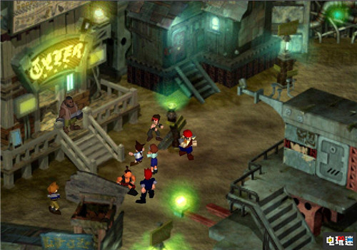 冷饭有毒 Switch《最终幻想7》复刻出现严重BUG 最终幻想 BUG 最终幻想7 Switch 任天堂SWITCH  第3张