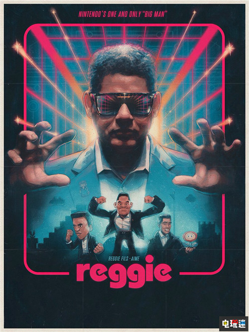 任天堂美国前总裁雷吉展示退休礼物 玩梗玩得好 NDS 3DS Switch 雷吉 任天堂美国 任天堂 任天堂SWITCH  第5张