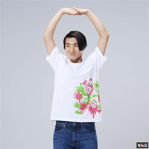 又一波“痛T”来袭 优衣库开售《喷射战士》联动T恤 Splatoon 喷射战士 优衣库 Switch 任天堂 任天堂SWITCH  第3张