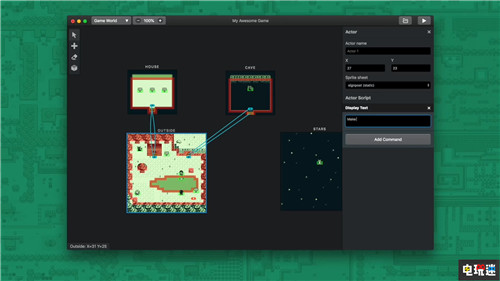 粉丝开发者自制Gameboy开发套件 轻松做GB游戏 GB Studio Gameboy 任天堂 任天堂SWITCH  第1张