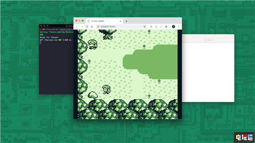 粉丝开发者自制Gameboy开发套件 轻松做GB游戏 GB Studio Gameboy 任天堂 任天堂SWITCH  第3张