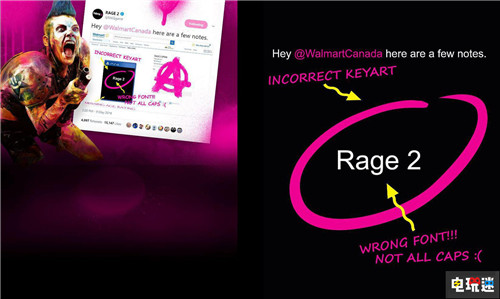 沃尔玛推出《狂怒2》临时工事件自嘲预购特典 贝塞斯达 沃尔玛 狂怒2 电玩迷资讯  第2张