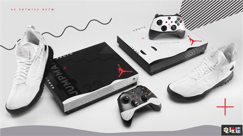 微软推出XboxOne联动乔丹主机与球鞋 Xbox XboxOne 微软 乔丹 微软XBOX  第1张
