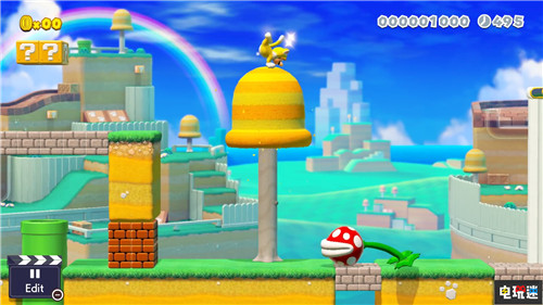 任天堂公布《超级马里奥制造2》发售日附早期购买附赠触控笔 Switch 超级马里奥制造2 任天堂 任天堂SWITCH  第6张