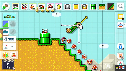 任天堂公布《超级马里奥制造2》发售日附早期购买附赠触控笔 Switch 超级马里奥制造2 任天堂 任天堂SWITCH  第4张