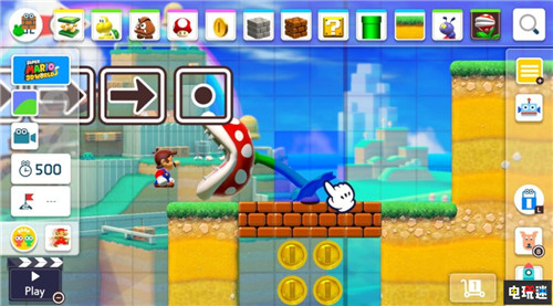 任天堂公布《超级马里奥制造2》发售日附早期购买附赠触控笔 Switch 超级马里奥制造2 任天堂 任天堂SWITCH  第5张