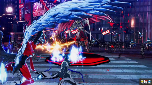 Atlus正式公开《女神异闻录5S》无双砍草游戏 无双 光荣特库摩 Atlus P5S 女神异闻录5 女神异闻录5S 电玩迷资讯  第4张
