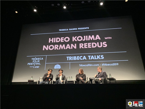 小岛秀夫电影节上谈《死亡搁浅》人与人链接很重要 索尼 PS4 小岛秀夫 死亡搁浅 索尼PS  第1张