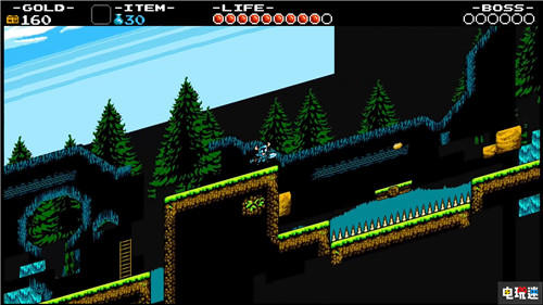 《铲子骑士》开发趣闻2D游戏3D制作 Steam Xbox One Switch PS4 铲子骑士 电玩迷资讯  第3张