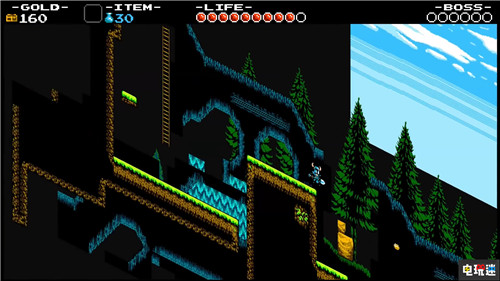 《铲子骑士》开发趣闻2D游戏3D制作 Steam Xbox One Switch PS4 铲子骑士 电玩迷资讯  第4张