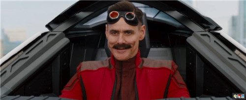 《索尼克》真人电影曝光金凯瑞饰演蛋头博士剧照 金凯瑞 真人电影 SEGA 索尼克 电玩迷资讯  第1张