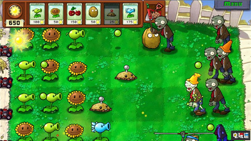 原来我们差点玩的不是植物大战外星人而是僵尸 PC 植物大战僵尸 电玩迷资讯  第3张