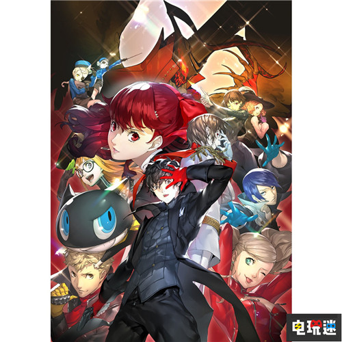 FAMI通公布《女神异闻录5皇家版》新情报 新角色与主角同床共枕 SEGA Atlus 索尼 P5R 女神异闻录5皇家版 女神异闻录5 PS4 索尼PS  第2张