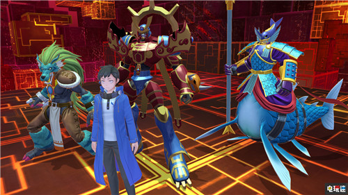 《数码宝贝故事：网络侦探 黑客记忆》疑似登陆Switch 任天堂 万代南梦宫 Switch 数码宝贝 数码宝贝故事：网络侦探 黑客记忆 任天堂SWITCH  第3张