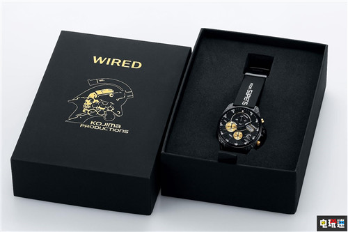 游戏未售周边先行 小岛工作室联动WIRED推出主题机械表 手表 WIRED 死亡搁浅 小岛工作室 小岛秀夫 电玩迷资讯  第1张