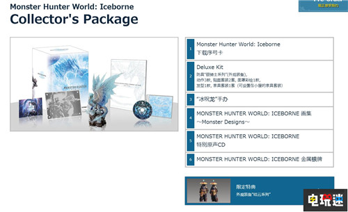 《怪物猎人：世界》大型更新“Iceborne”大量情报公开 Steam PC XboxOne PS4 卡普空 MHW 怪物猎人：世界 索尼PS  第16张
