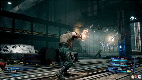 《最终幻想7重制版》新预告爱丽丝登场 史克威尔艾尼克斯 SE 爱丽丝 克劳德 FF7 最终幻想7 索尼PS  第3张